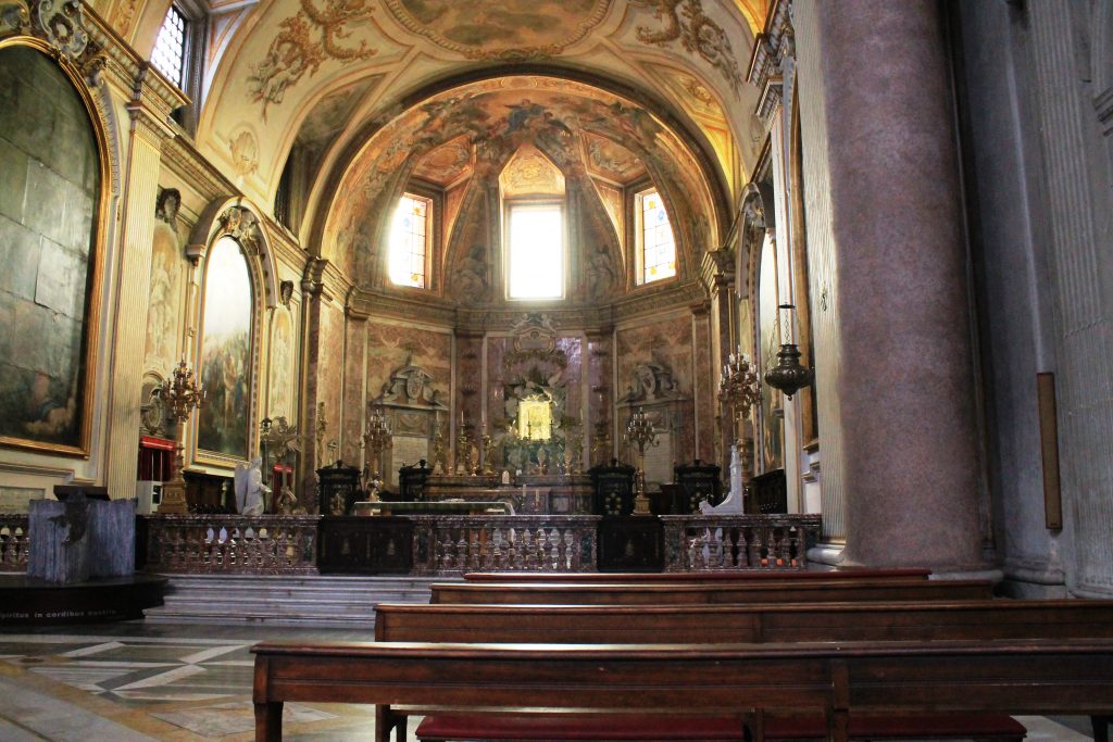 Рим. Базилика Санта Мария дельи Анджели деи Мартири